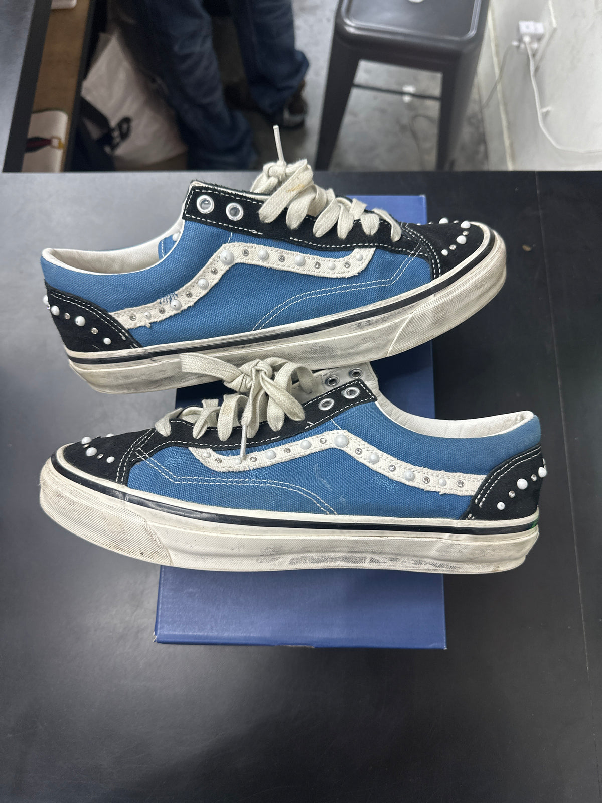Vans OTW Pearlized Navy (U) - 10.5M**