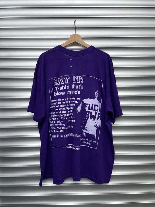 Better With Age FUCK BWA Tee - XXL