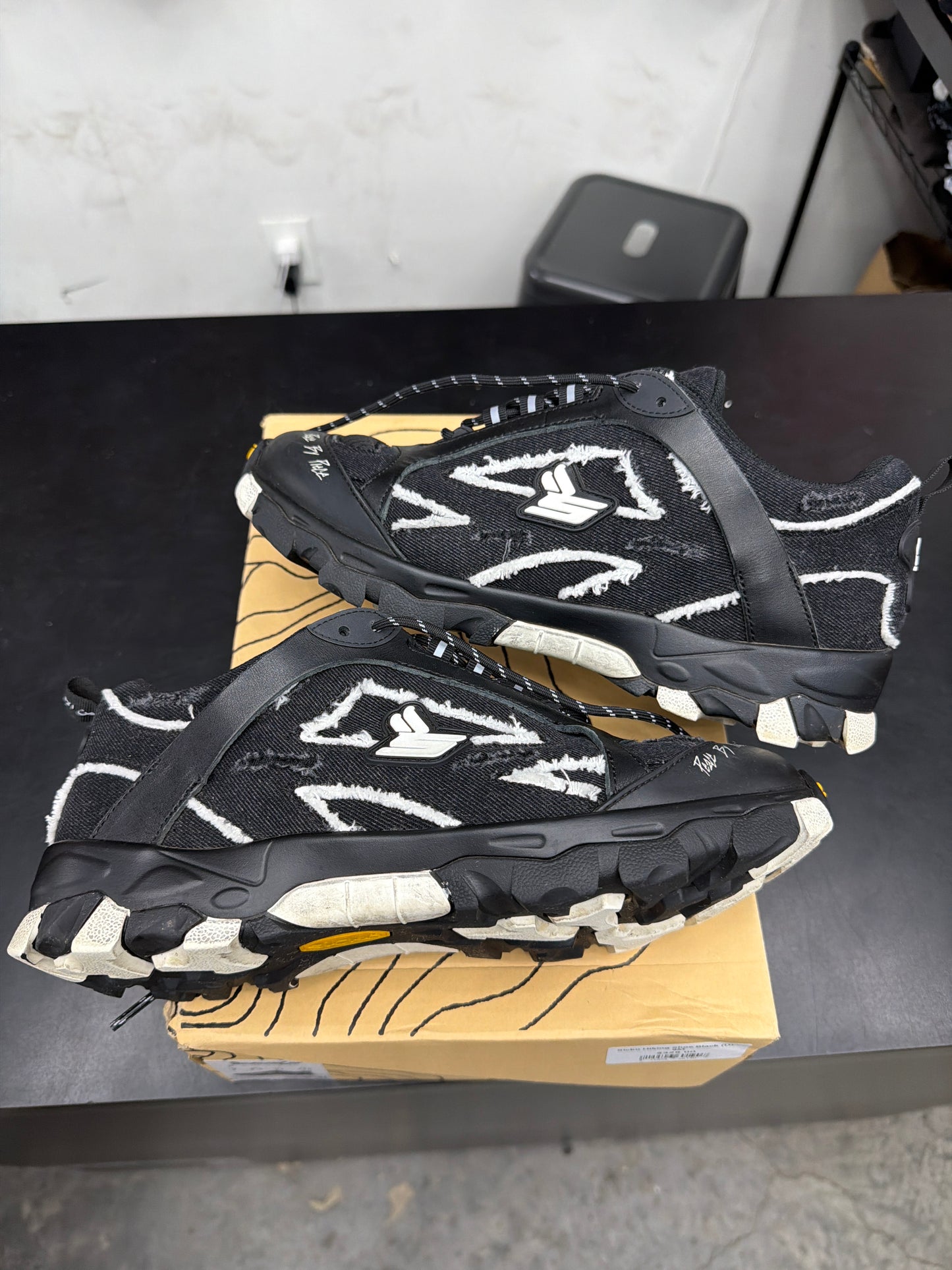 Sicko Hiking Shoe Black (U) - 9M