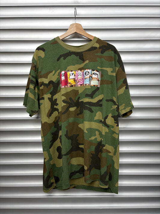 Supreme Camo Girl Tee - XL**