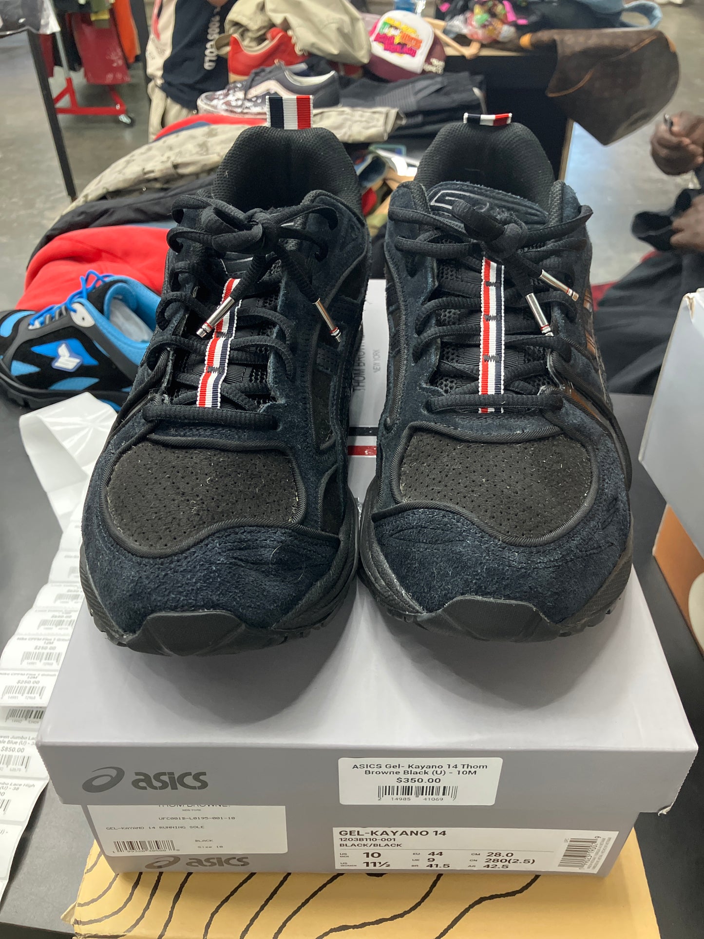 ASICS Gel- Kayano 14 Thom Browne Black (U) - 10M
