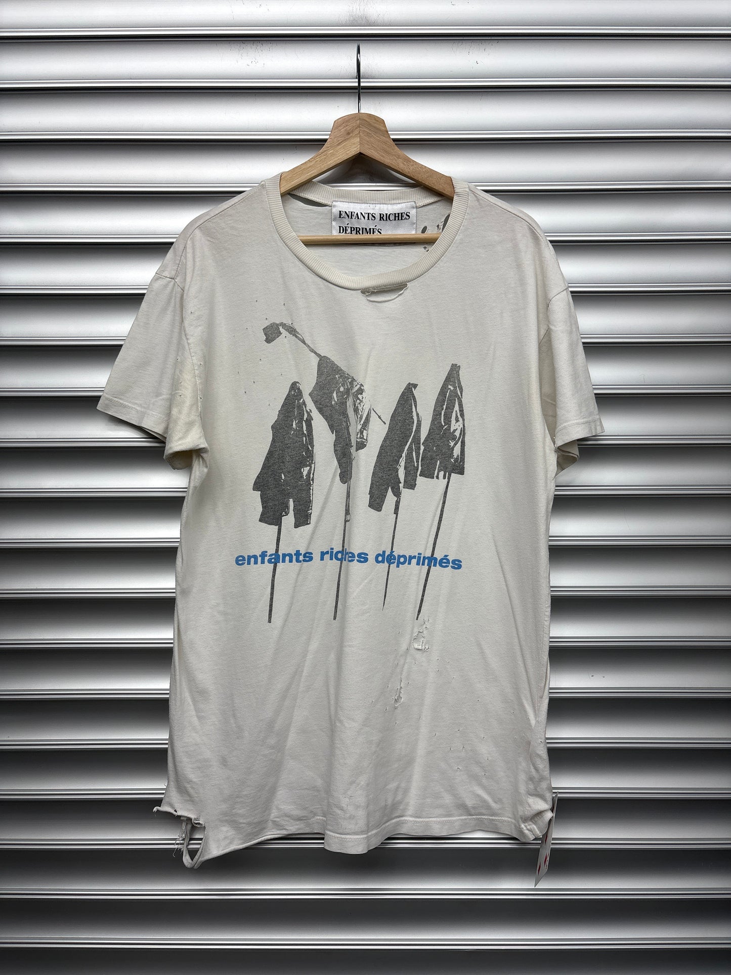 ERD Clothes Hanger Tee - L**