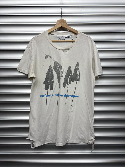 ERD Clothes Hanger Tee - L**