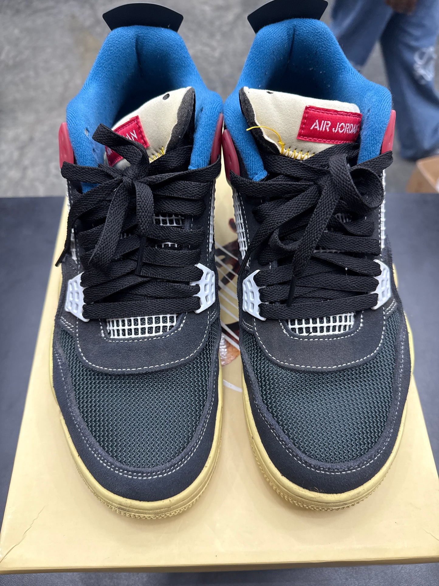 AJ4 Union Off Noir Black (U) - 11M