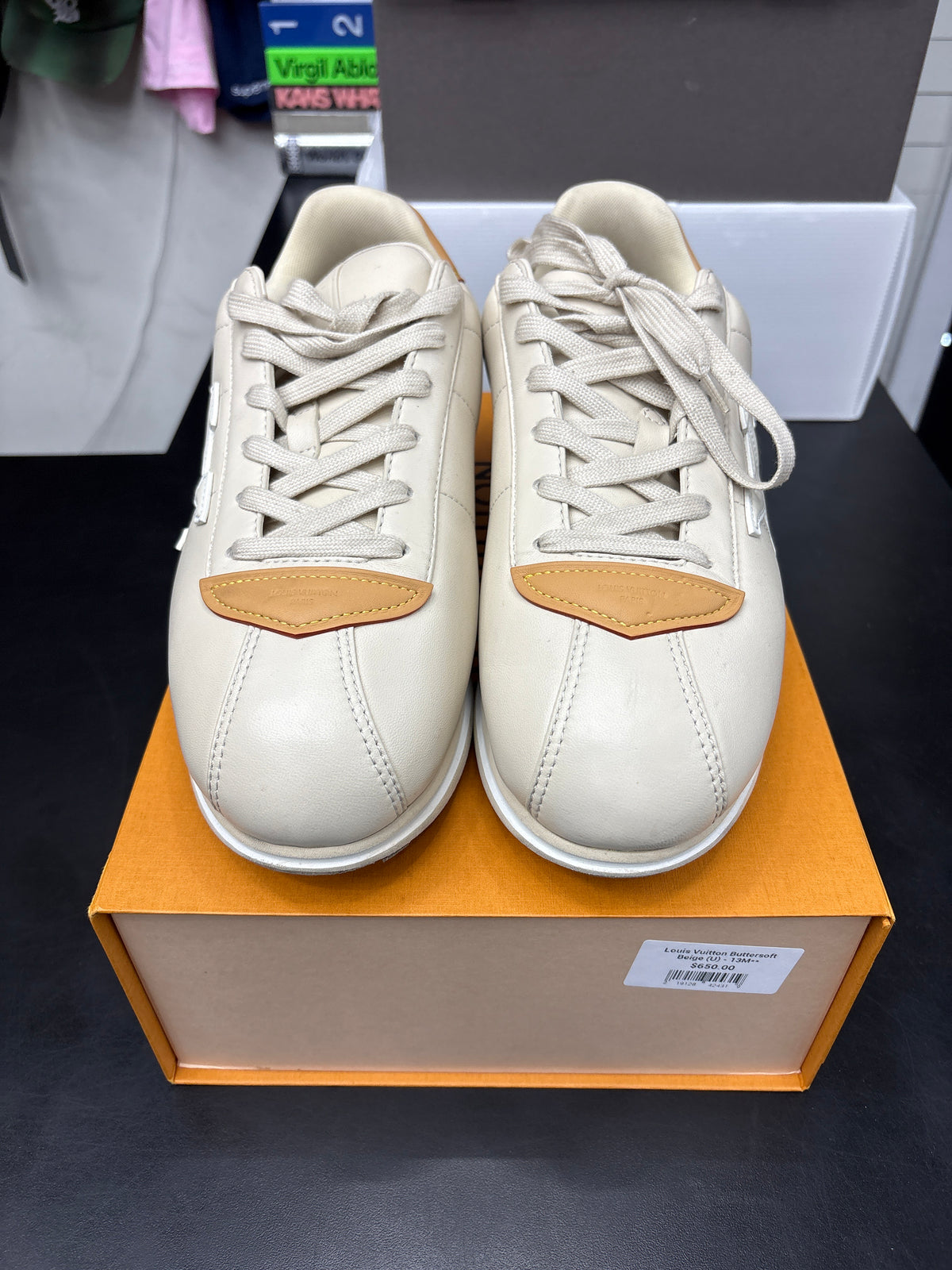 Louis Vuitton Buttersoft Beige (U) - 13M**