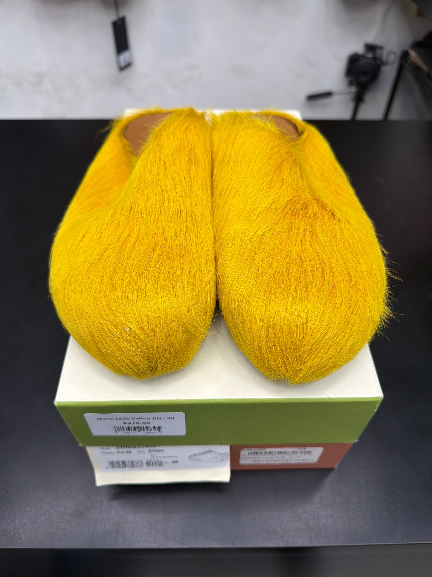 Marni Mule Yellow (U) - 39