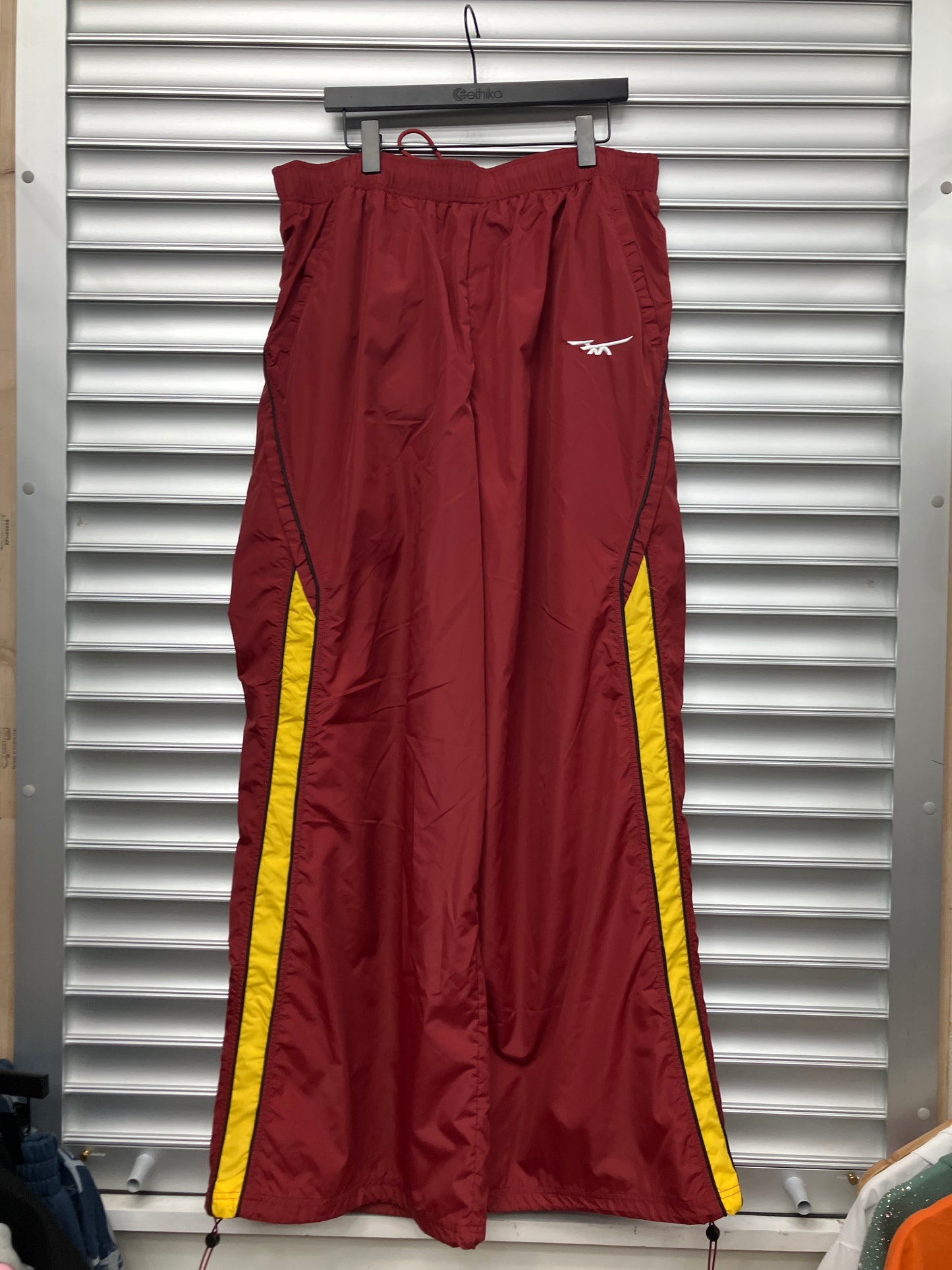 HMDD Red/Yellow Trackpants - XXL