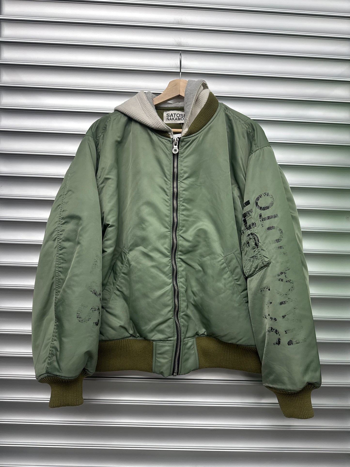 Satoshi Nakamkto Bomber - L