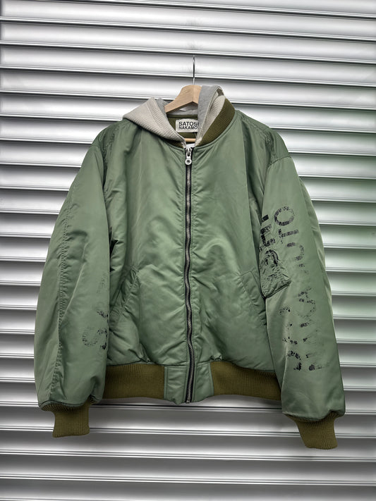Satoshi Nakamoto Bomber - L*