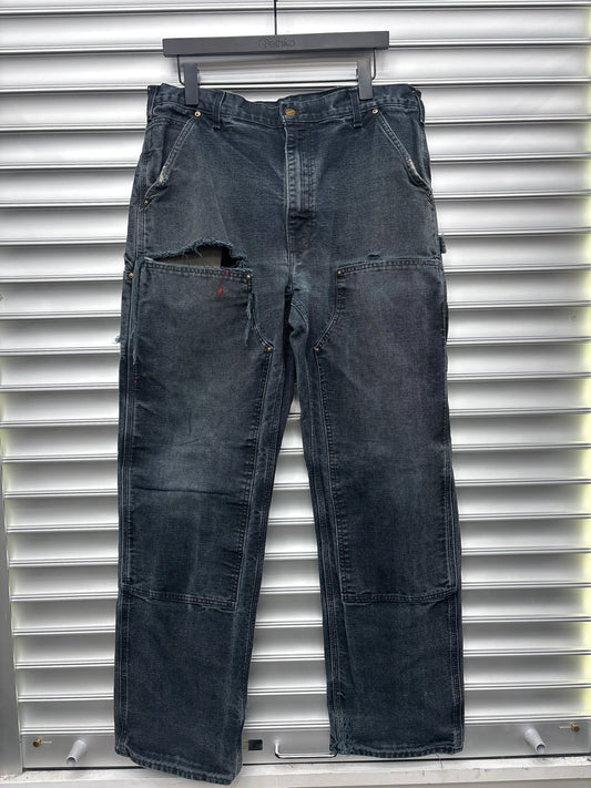 Vintage Faded Carhartt Double Knees - 34