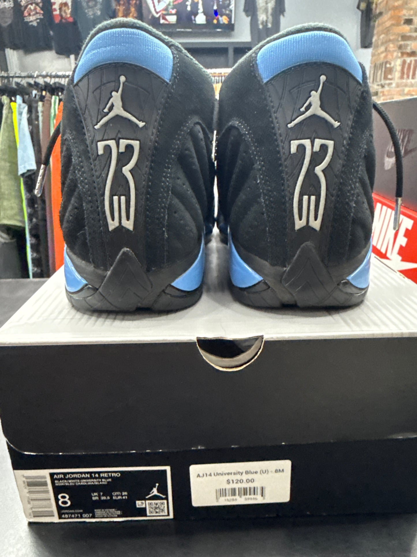 AJ14 University Blue (U) - 8M