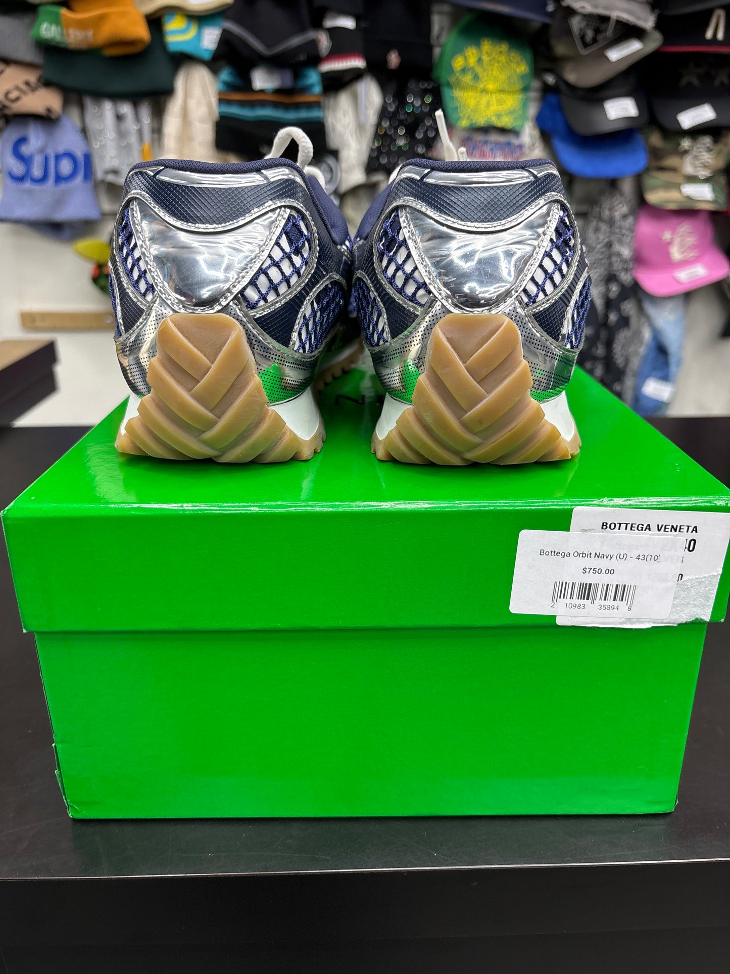 Bottega Orbit Navy (U) - 43(10)