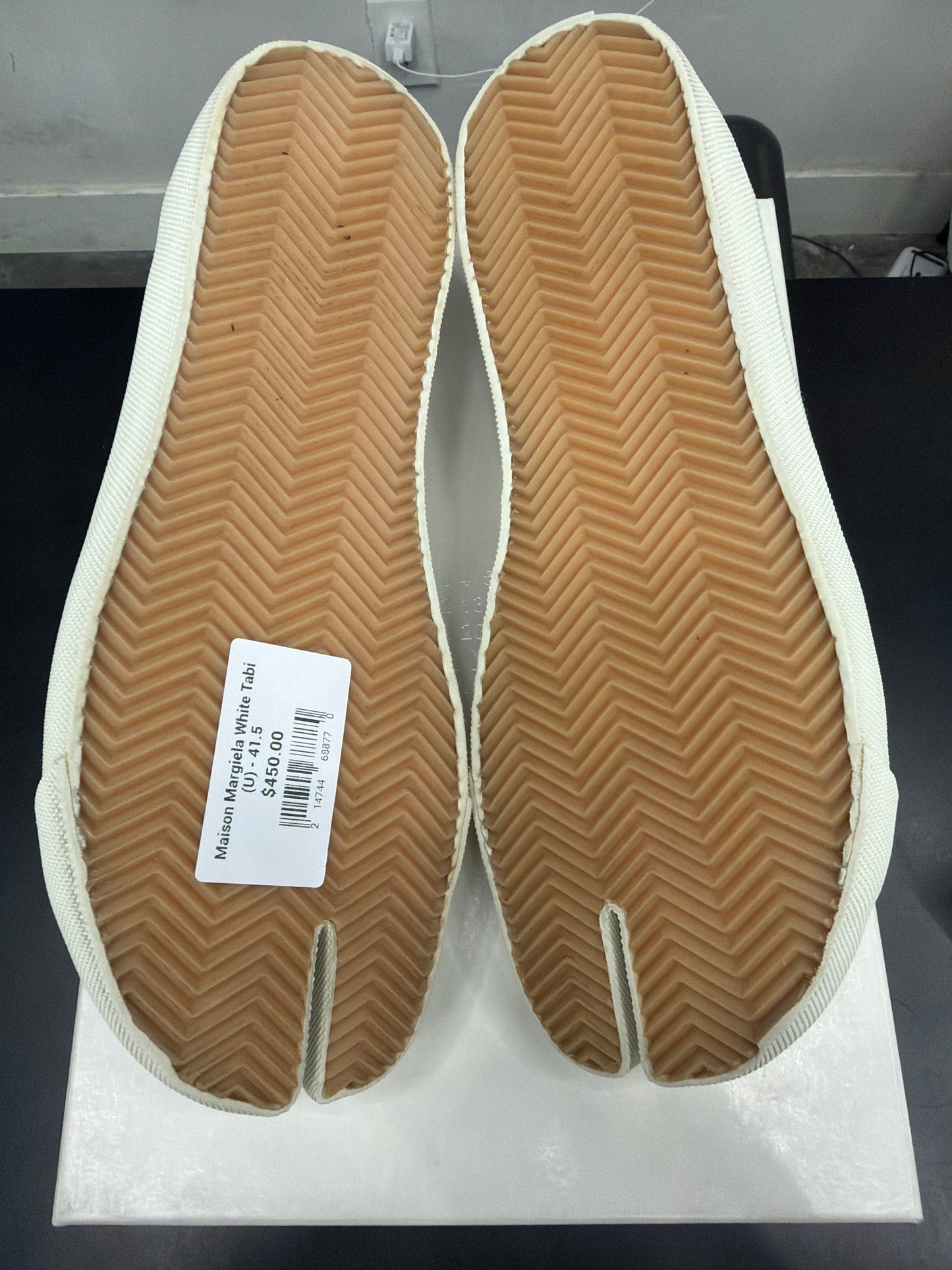 Maison Margiela White Tabi (U) - 41.5