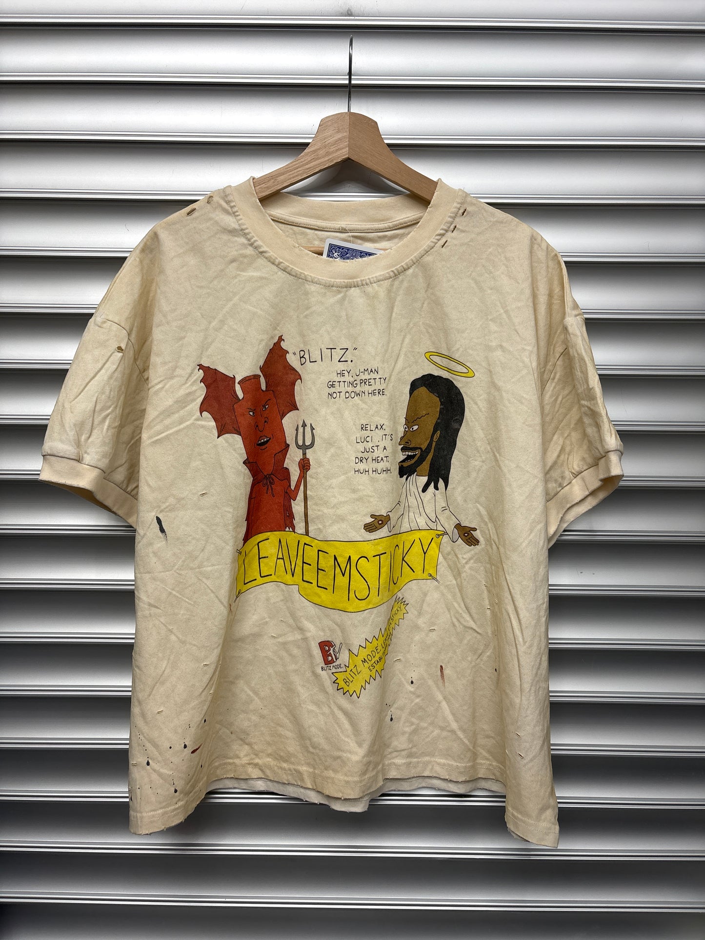 Blitz Mode Tee - M