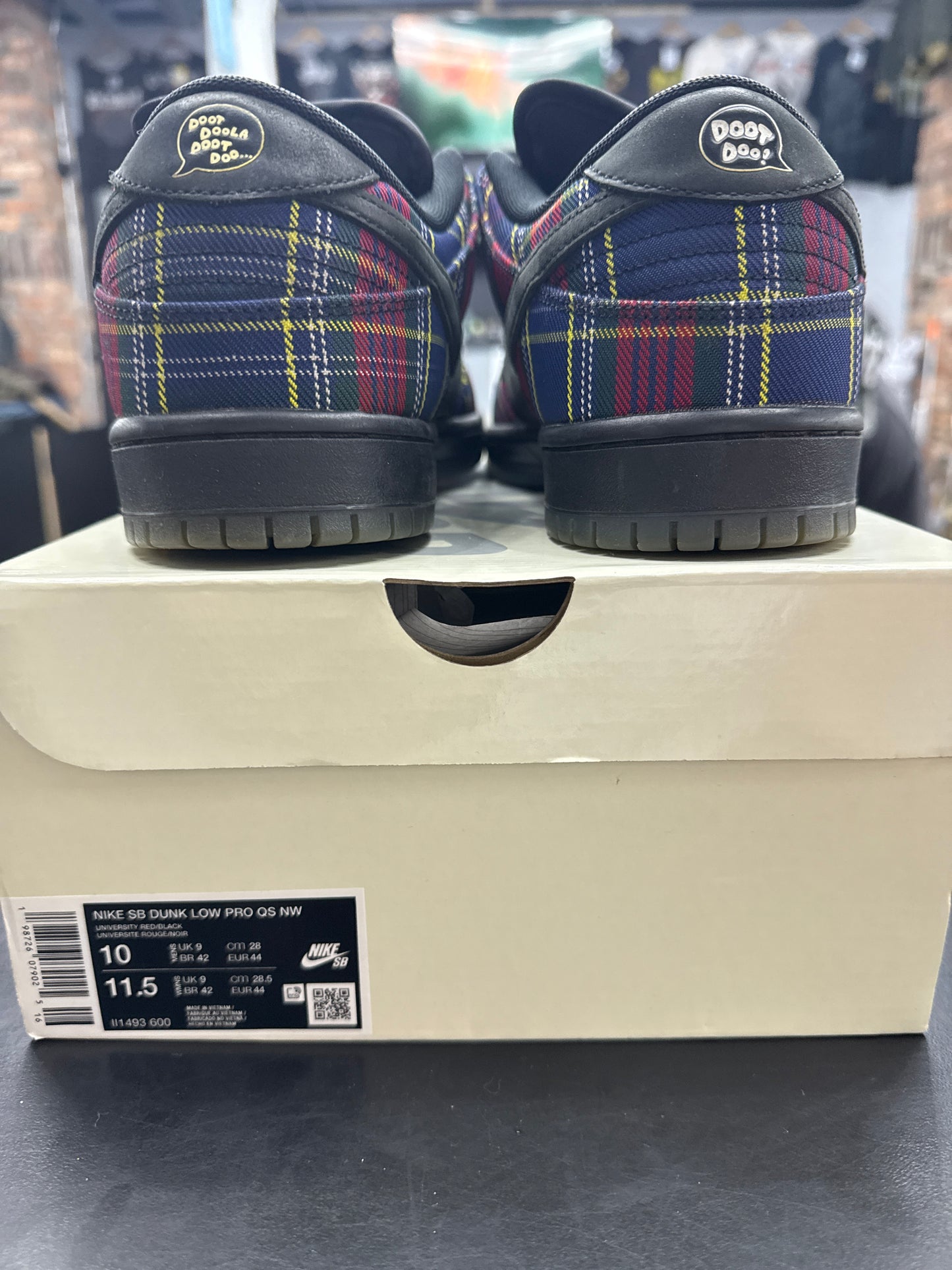Dunk Low SB Nardwaur (U) - 10M