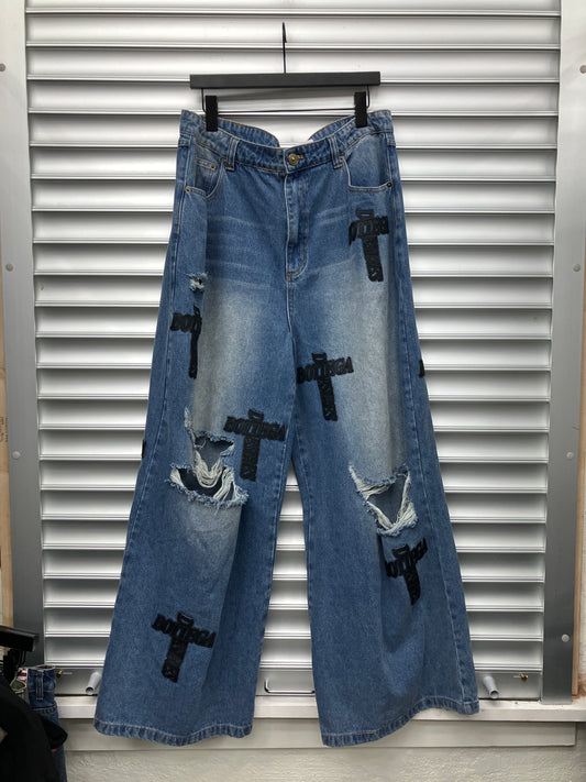 Bottega Desires Denim - 36