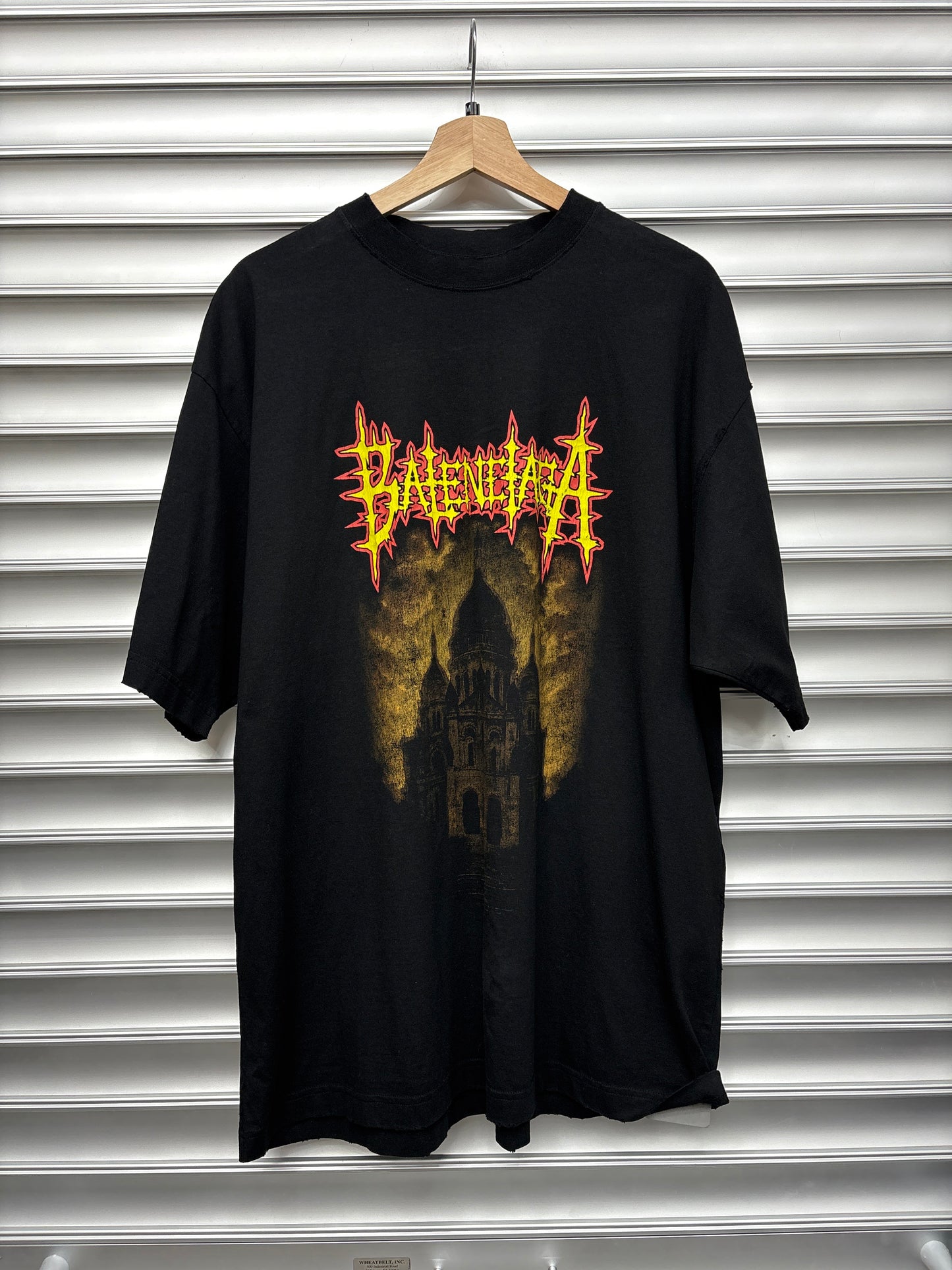 Balenciaga New Season Tee - M**