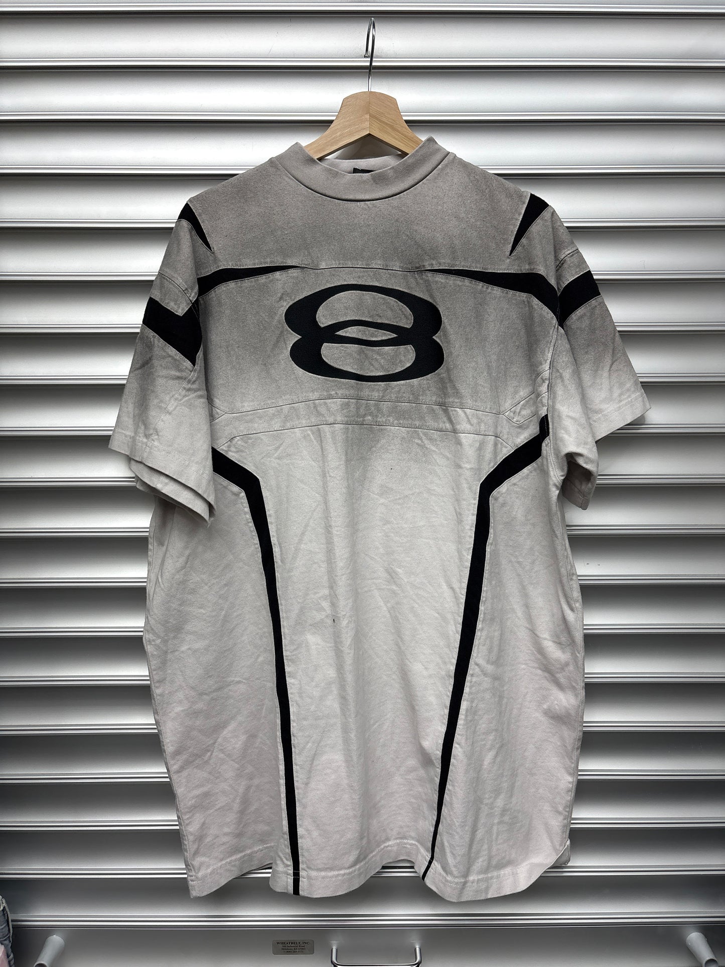 Balenciaga O Logo Tee - 1**
