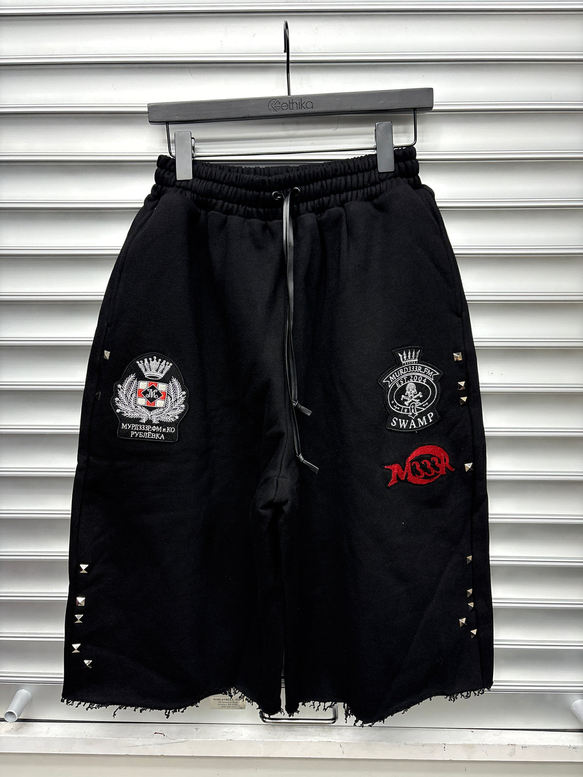 Murder FM Black Shorts - 2**