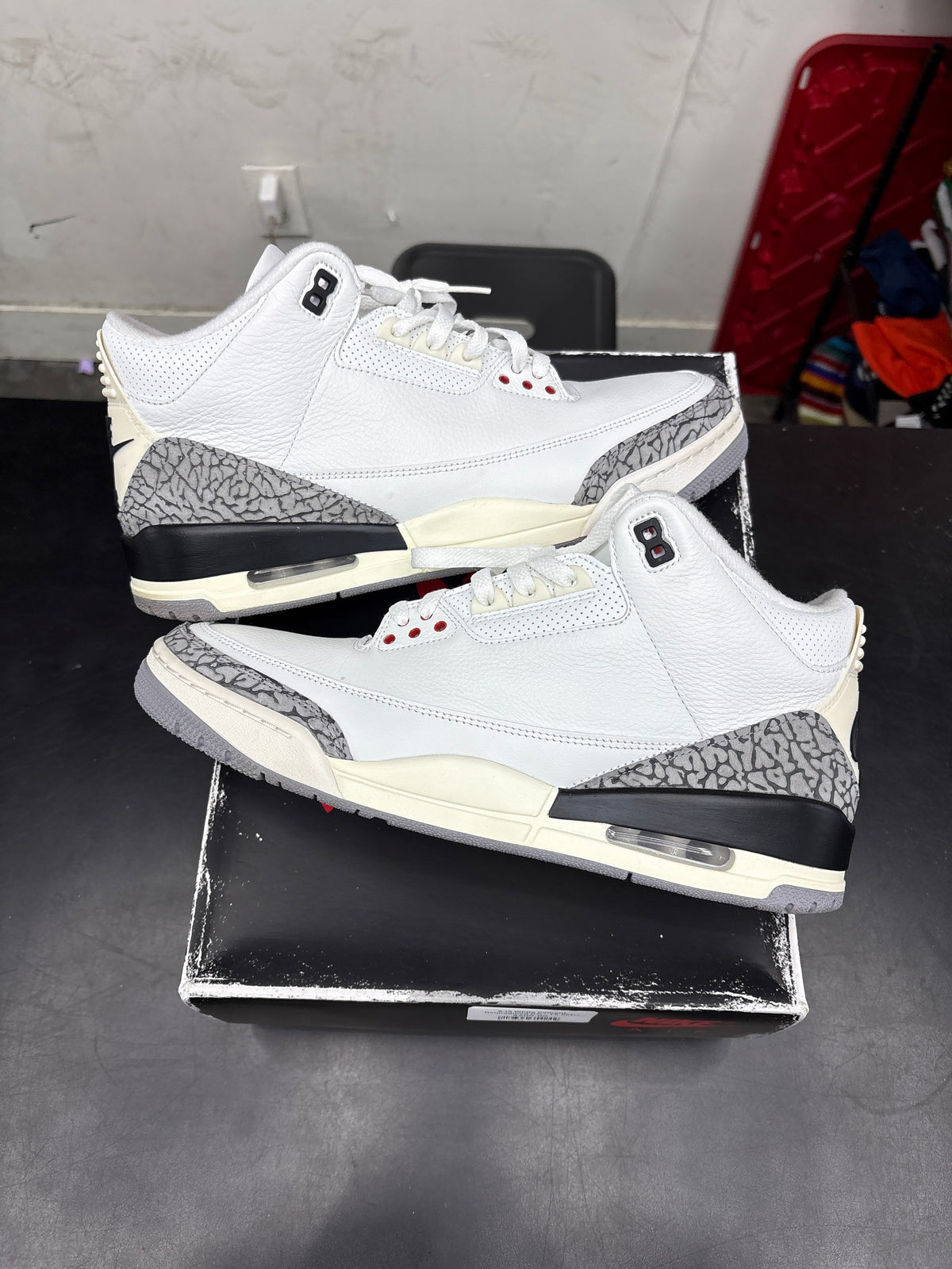 AJ3 White Cement Reimagined (U) - 12.5M**