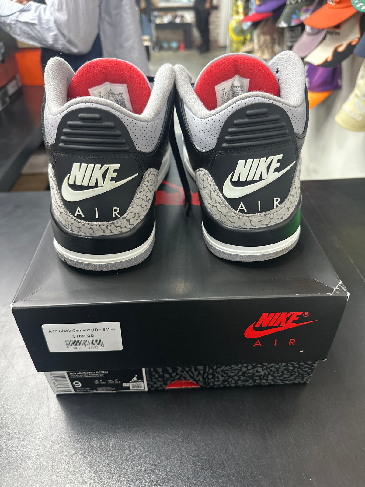 AJ3 Black Cement (U) - 9M **