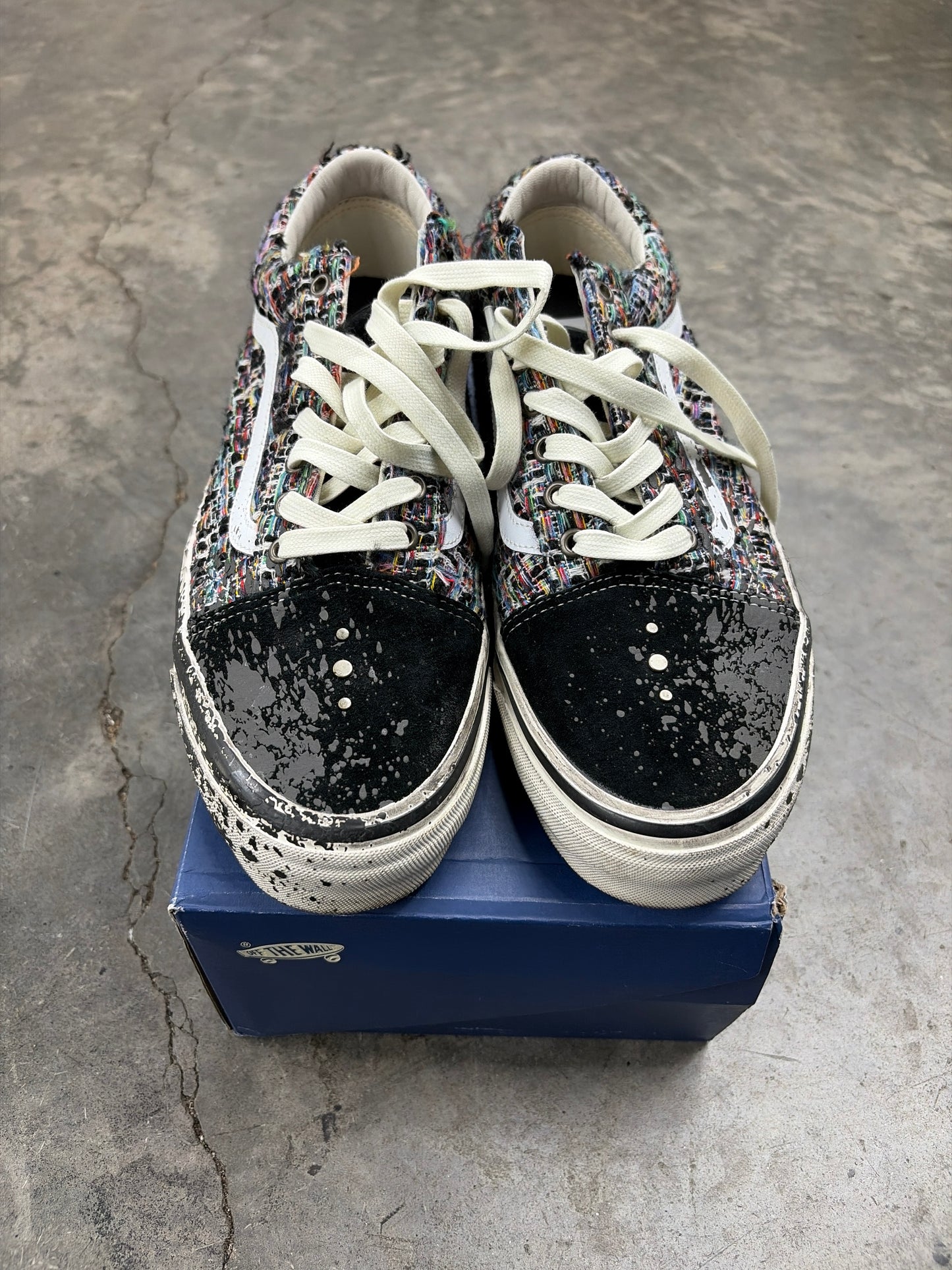 Vans Old Skool Charms Grey (U) - 11M**