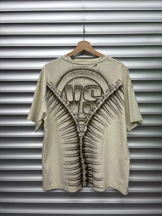 Vale Violence Starts Tee - M