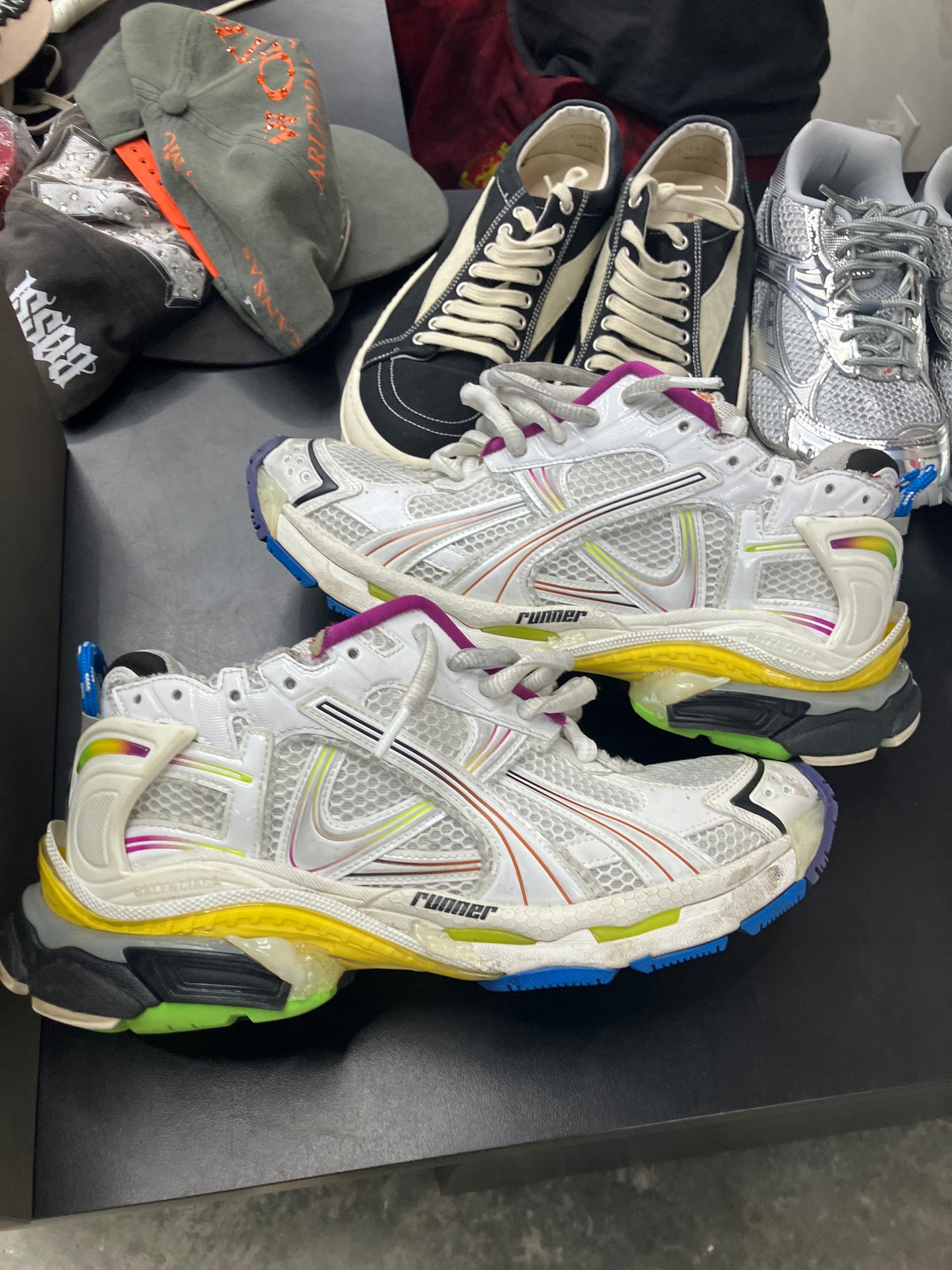 Balenciaga Runner White/Multi Color (U) - 42(9) (NB)