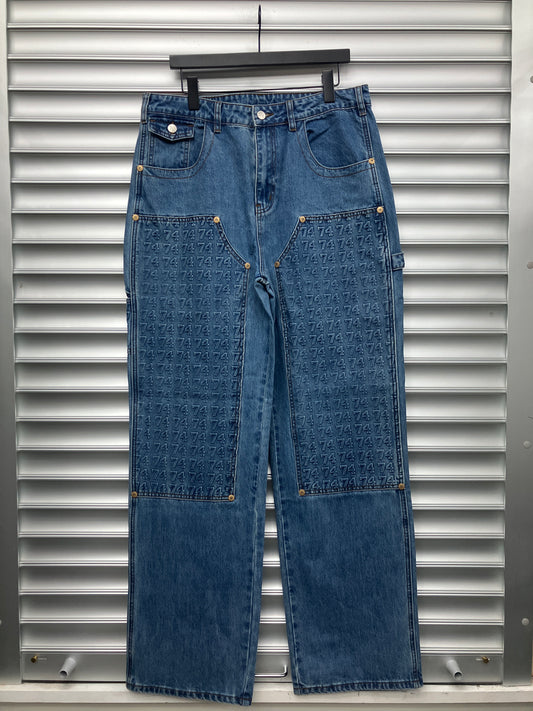 74 War Double Knees - 34