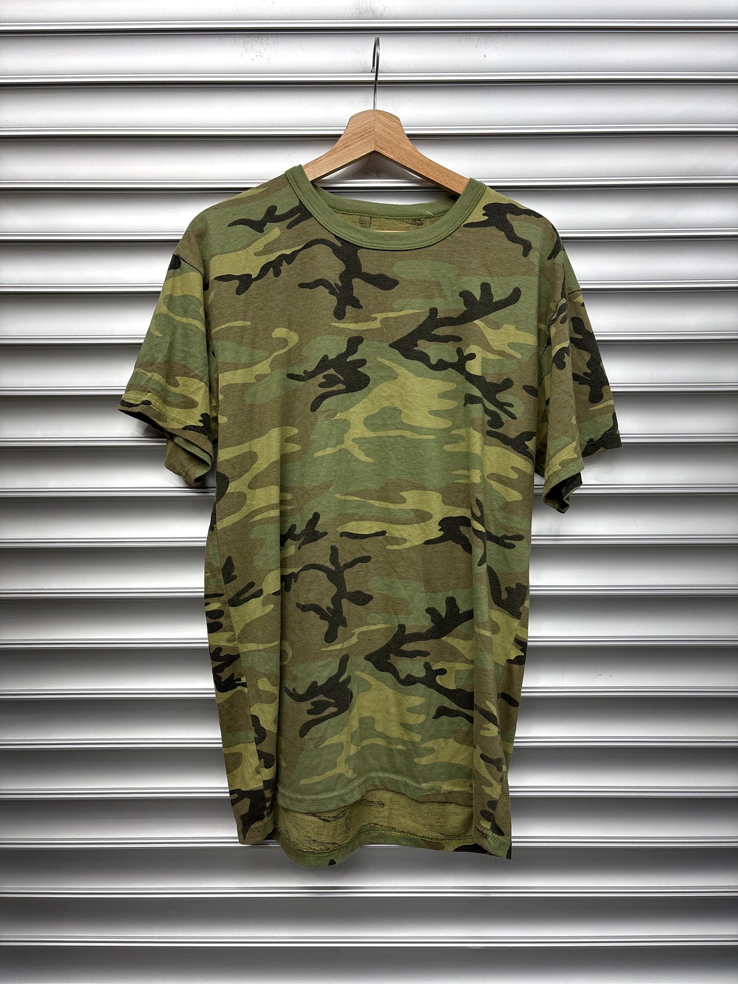 Vintage Rothco Camo Tee - M