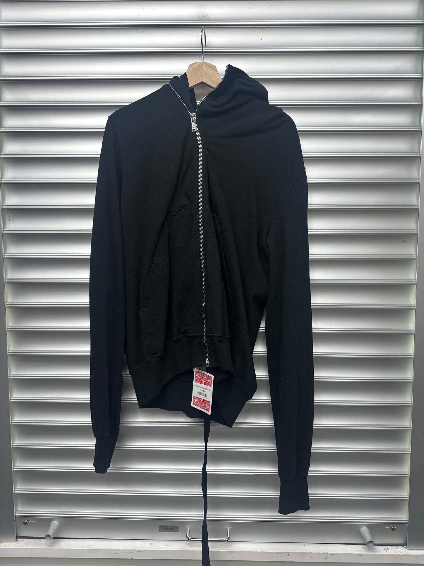 Rick Owens Gimp Hoodie - XL