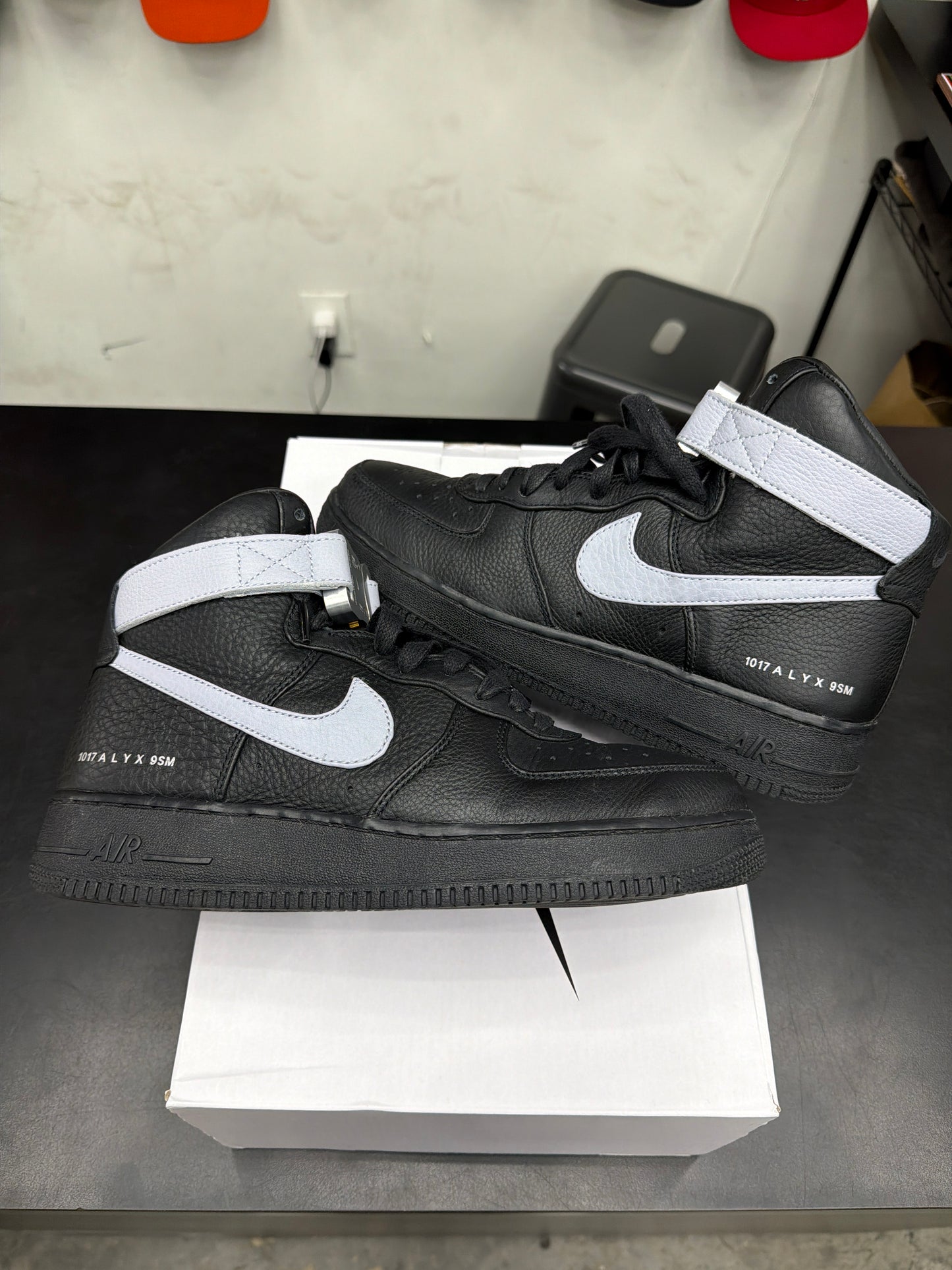 AF1 Alyx Black/Grey (U) - 10M