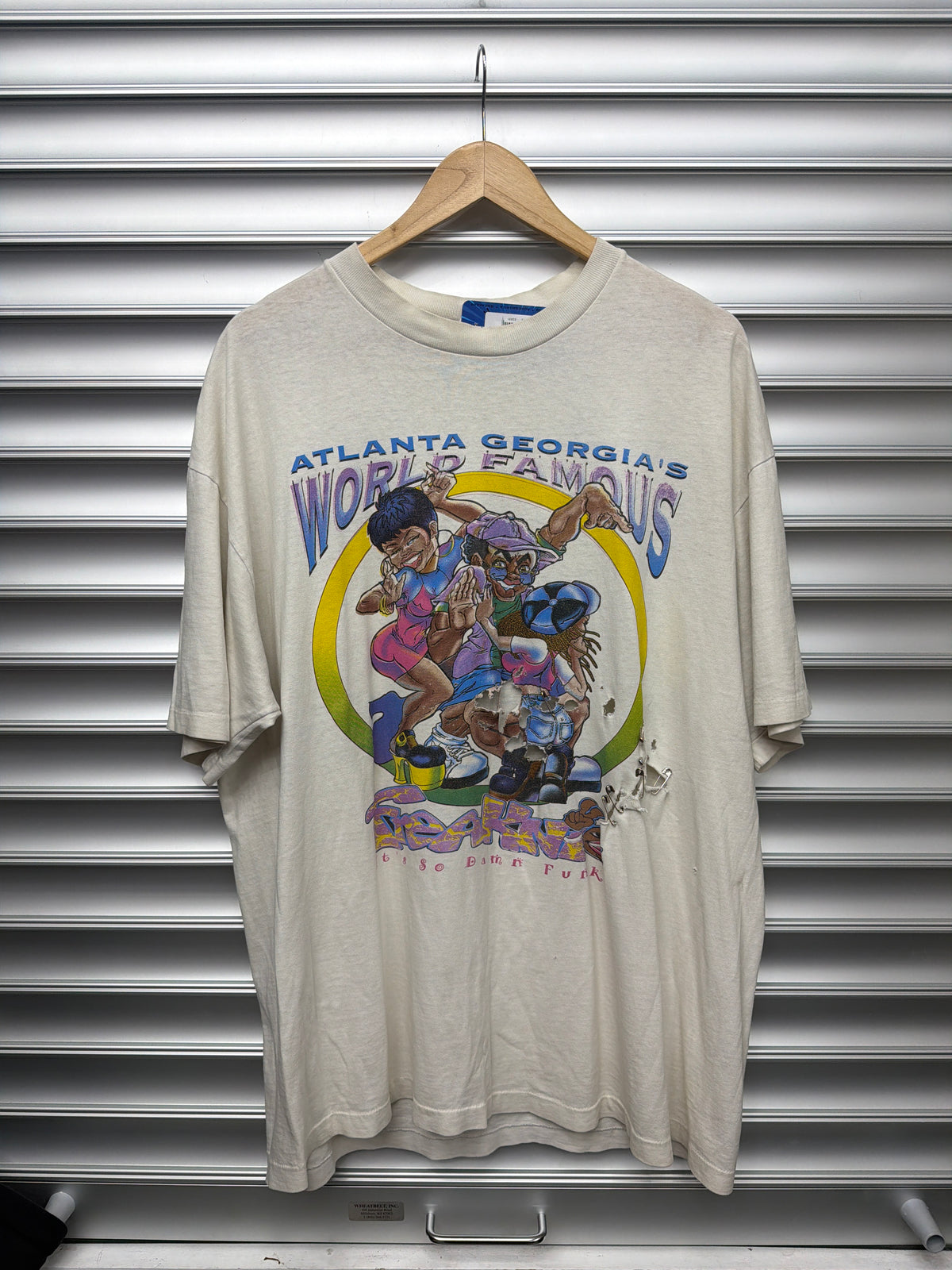 Vintage Freaknic Cone Tee - XL**