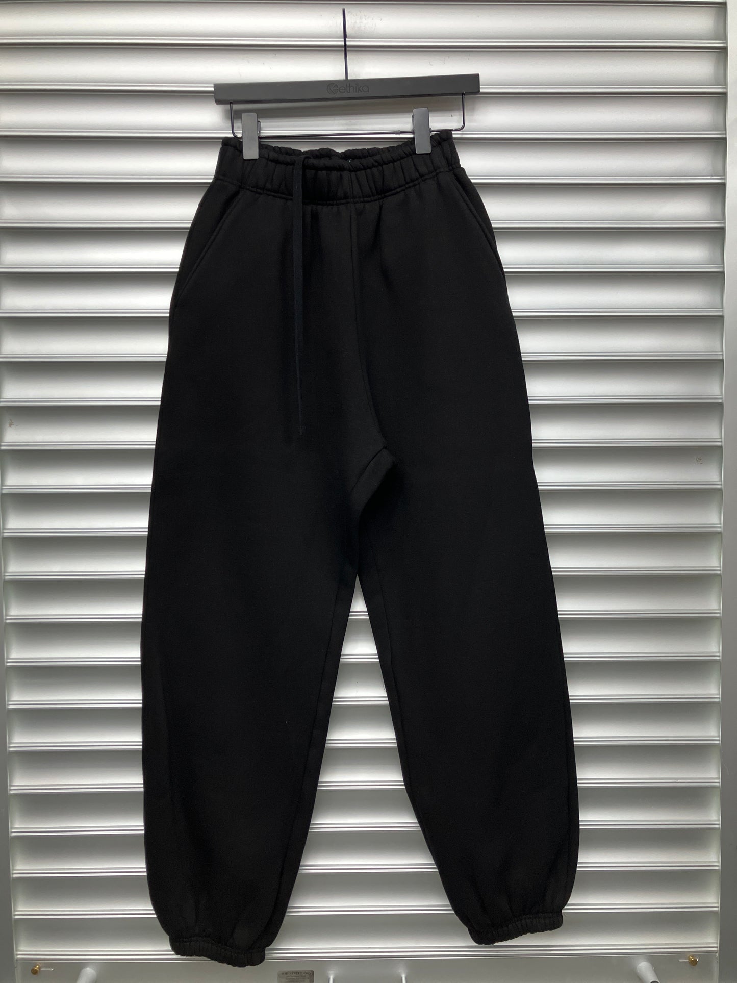 HMDD Black Joggers - S