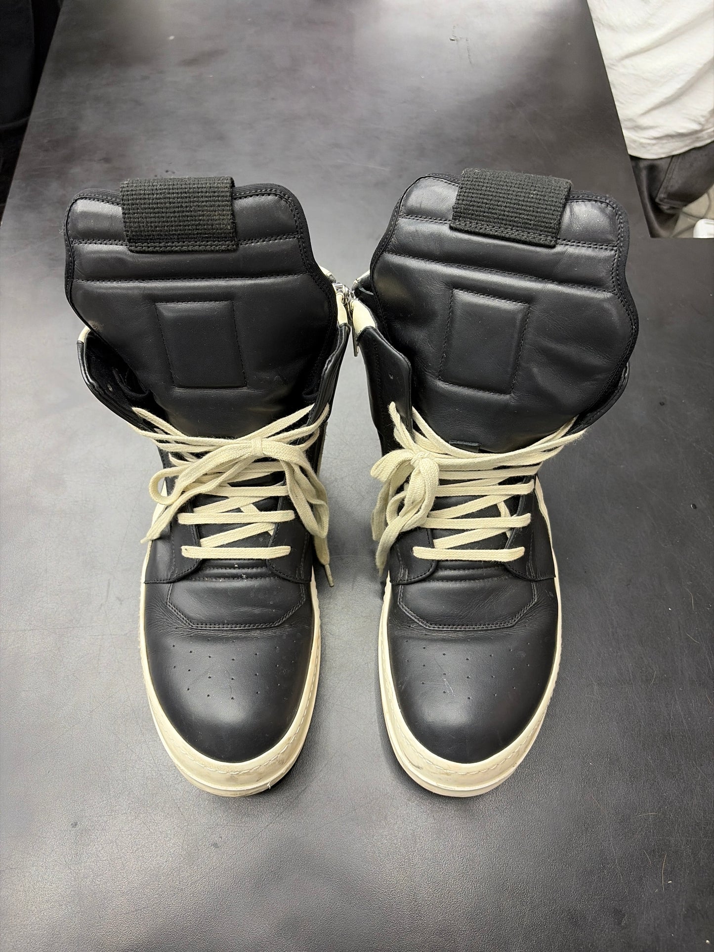 Rick Owen Geobasket Black (U) - 44(11) (NB)