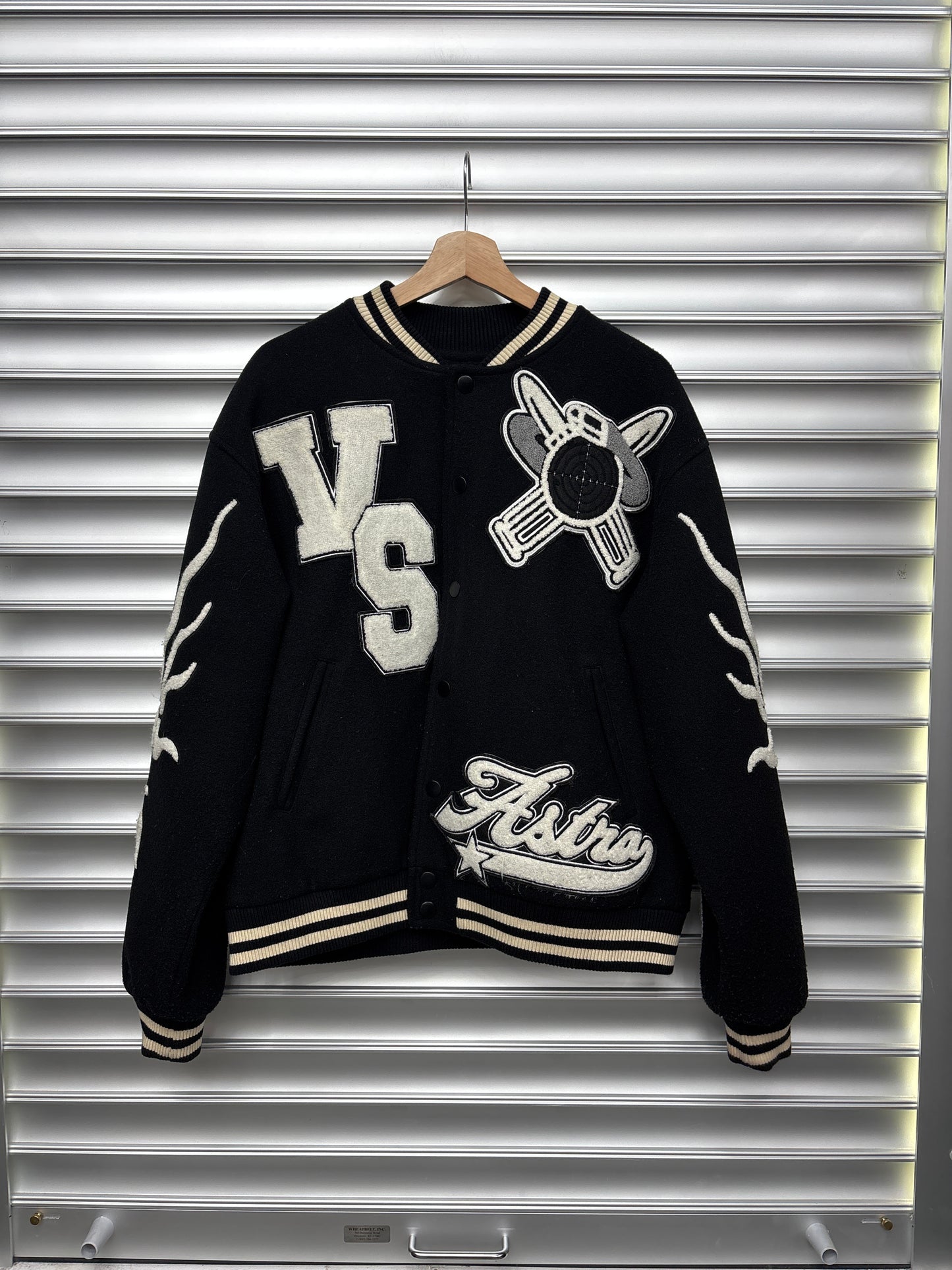 Vale Varsity Jacket - M