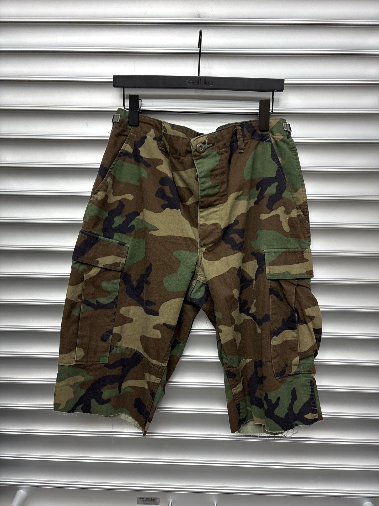 Vintage Camo Shorts - M