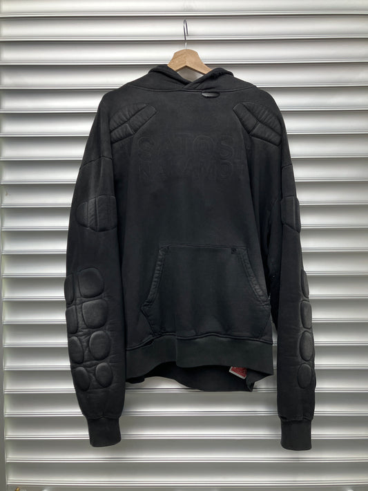 Satoshi Padded Hoodie - L