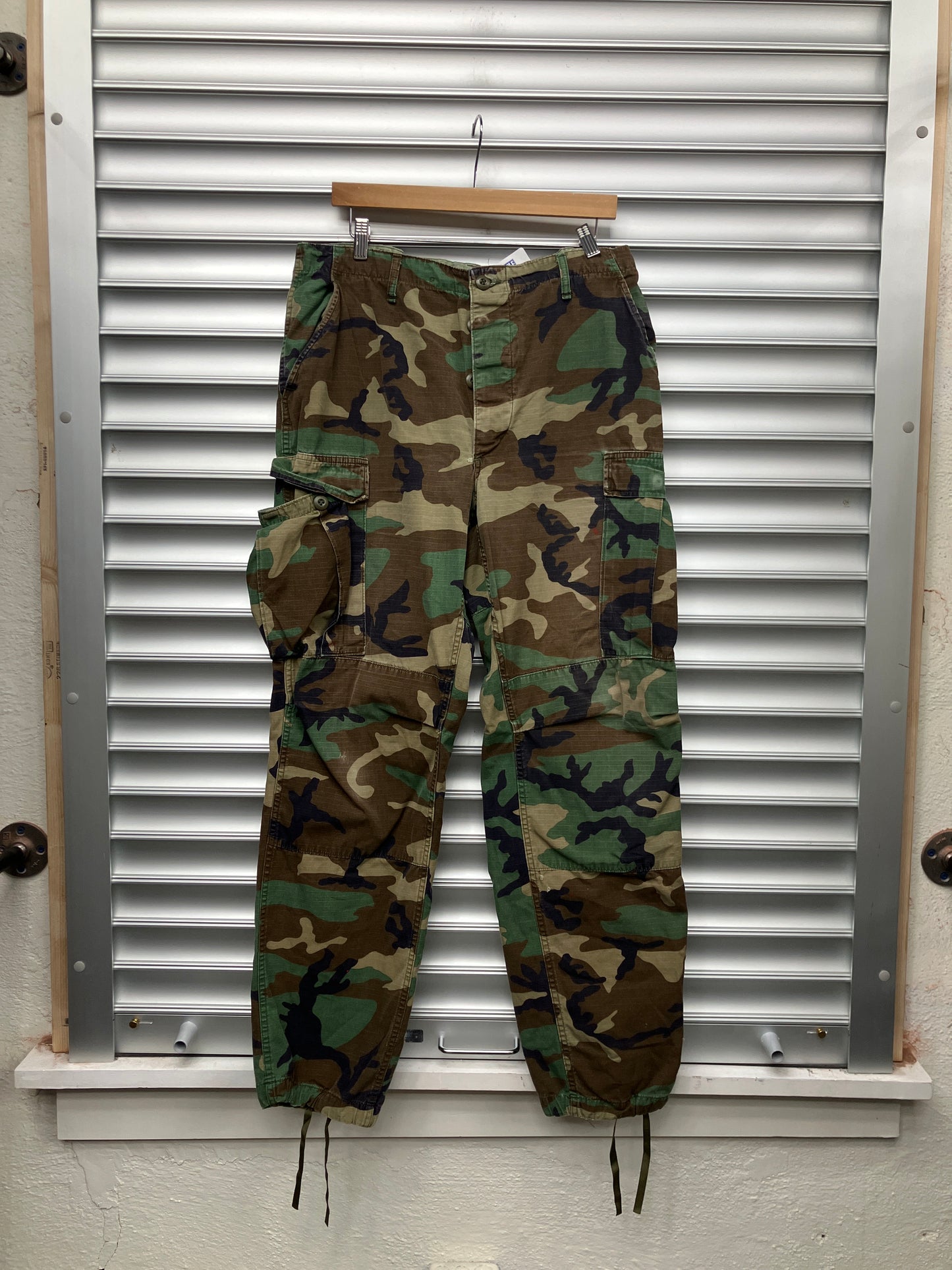 Vintage Camo Cargo Pant - 32