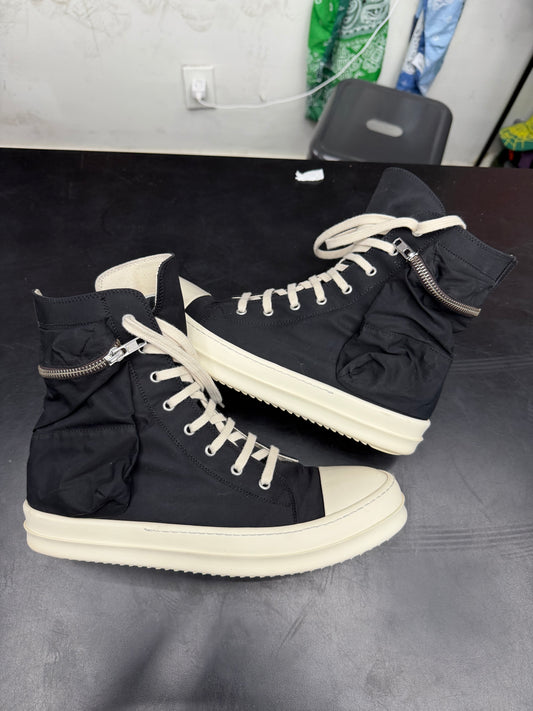 Rick Owen DRKSHDW Black Pocket High (U) - 43(10) (NB)