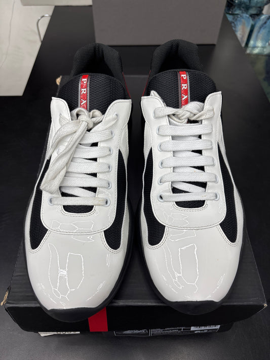 Prada American Cup White/Black (U) - 12M