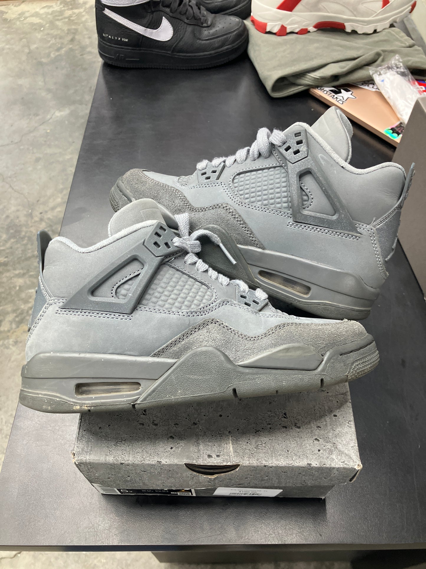 AJ4 Wet Cement (U) -5Y