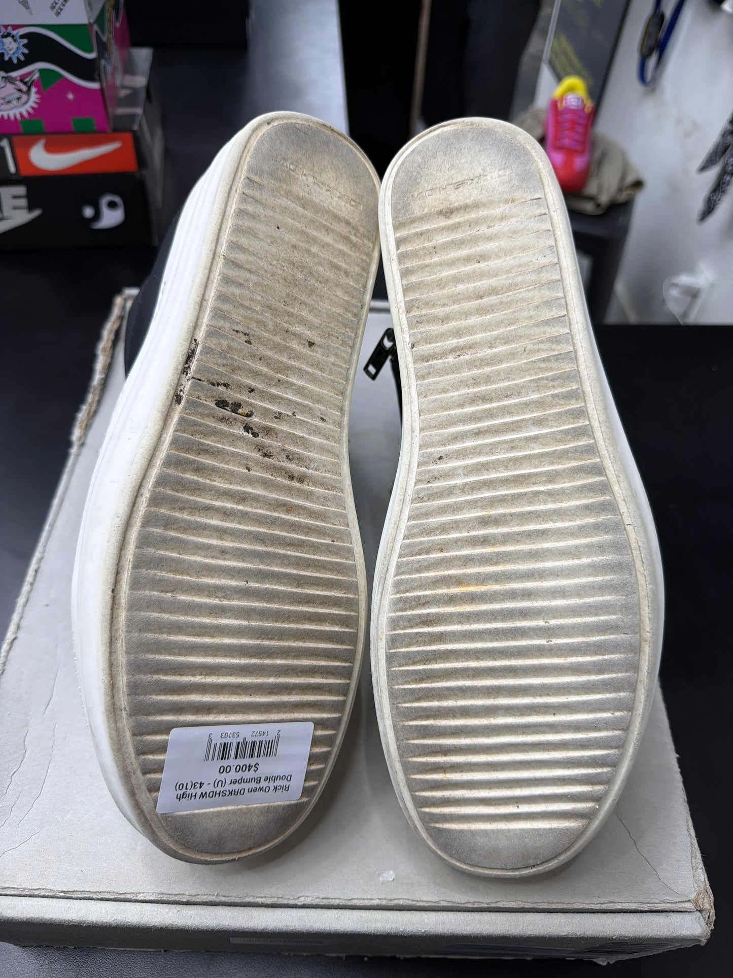 Amiri Skeleton Low UNC/Grey (U) - 42(9)