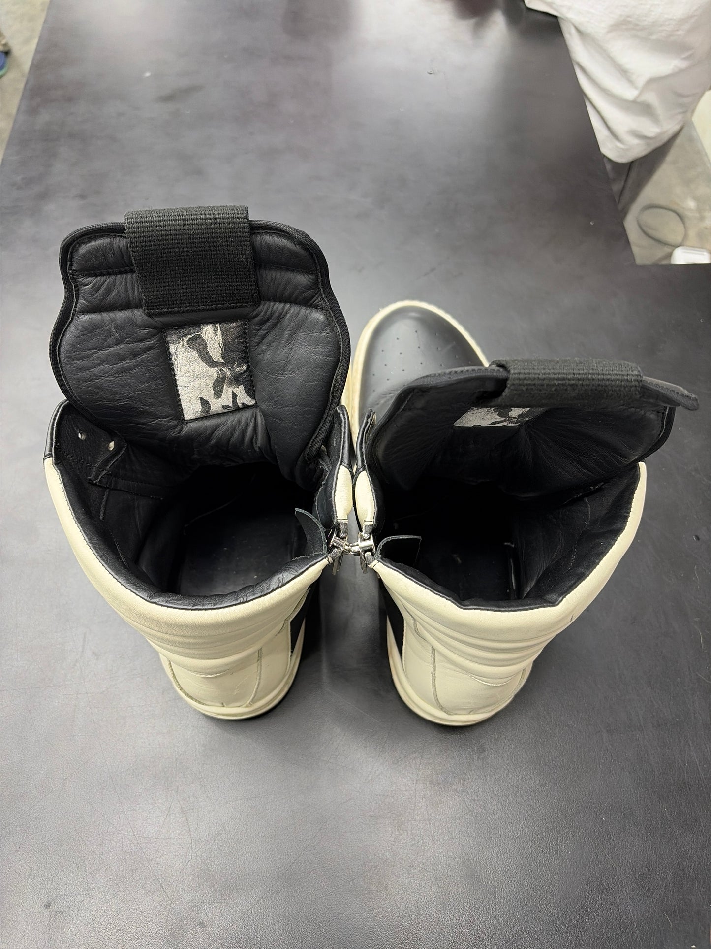 Rick Owen Geobasket Black (U) - 44(11) (NB)
