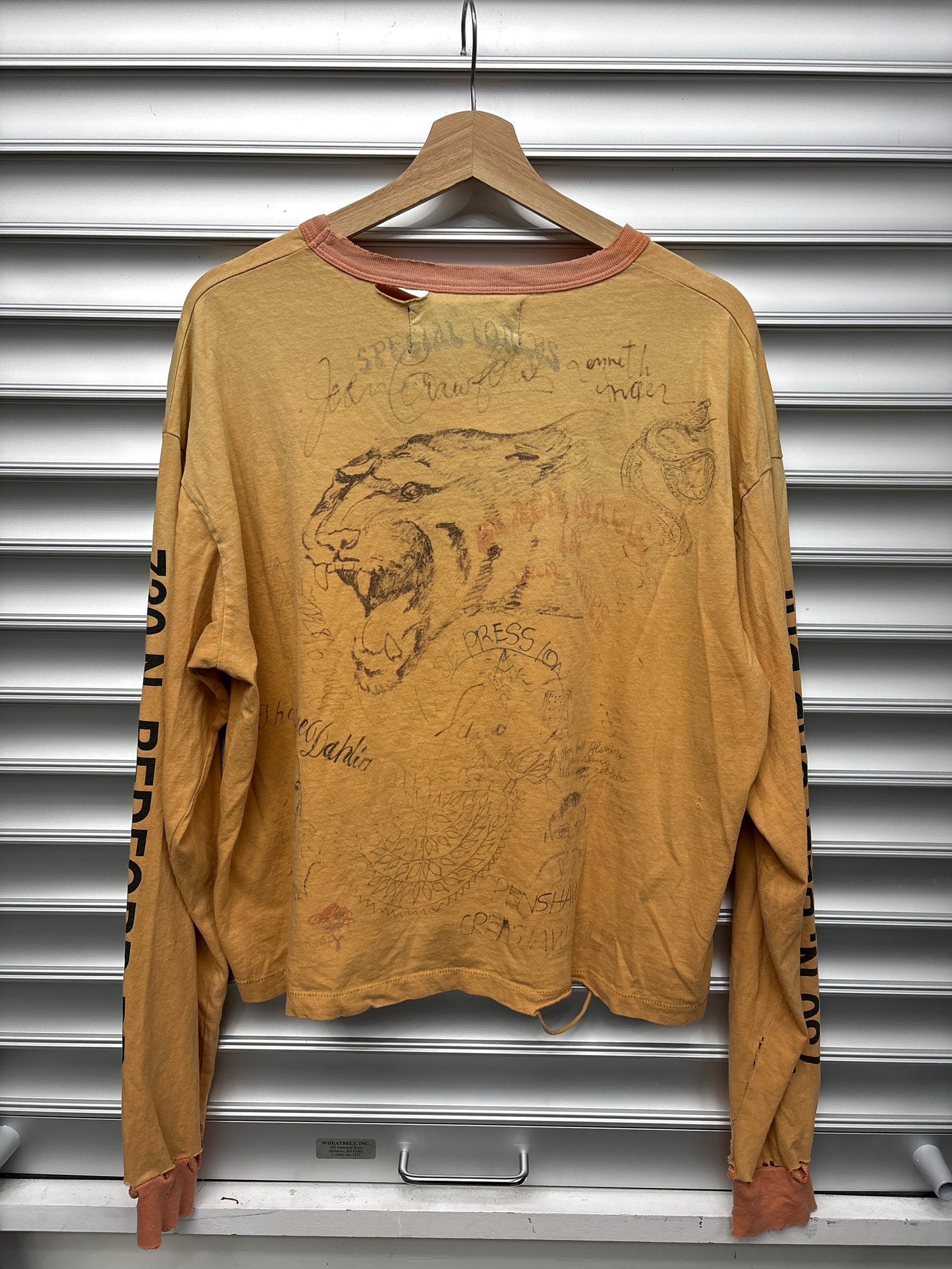 Paly Gangster Goddess Tee - S