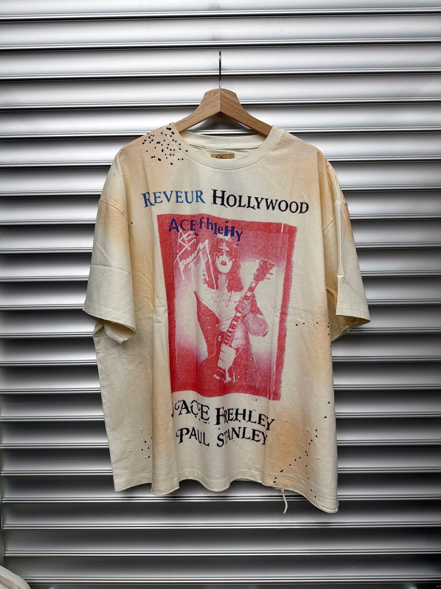 Reveur Hollywood Paul Stanley Tee - XL