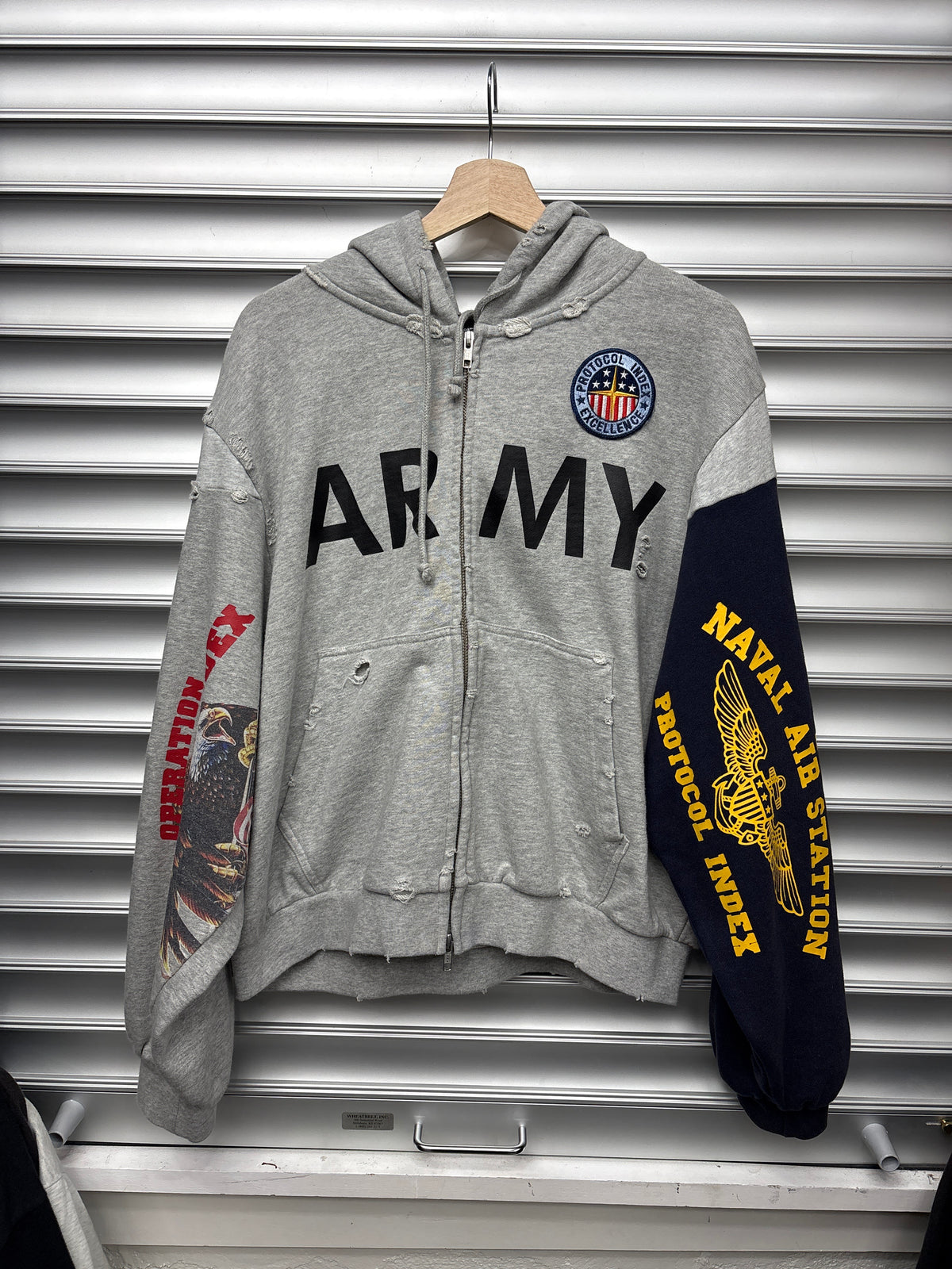 Protocol Index ARMY Hoodie - 1**