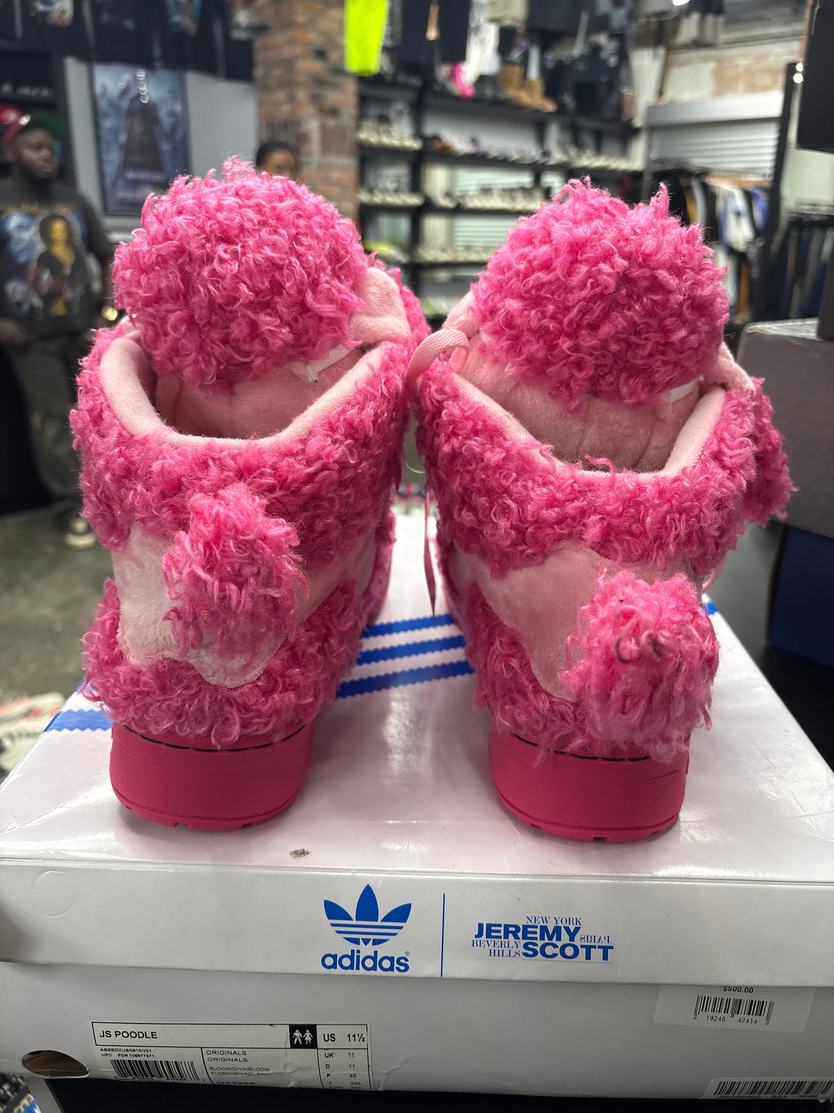 Adidas Jeremy Scott Poodle - 11.5M**