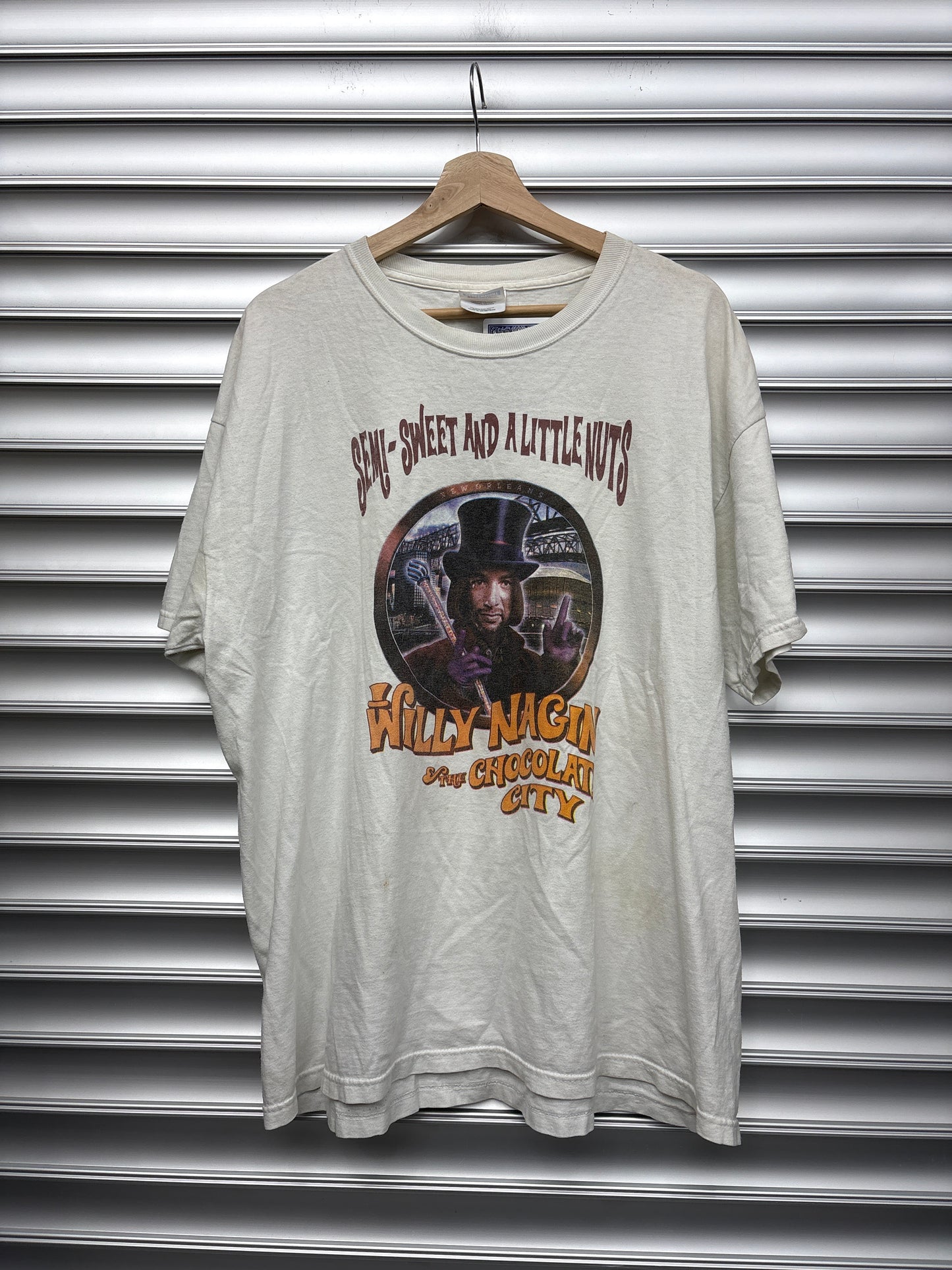 Vintage Willy Nagin Tee - XL