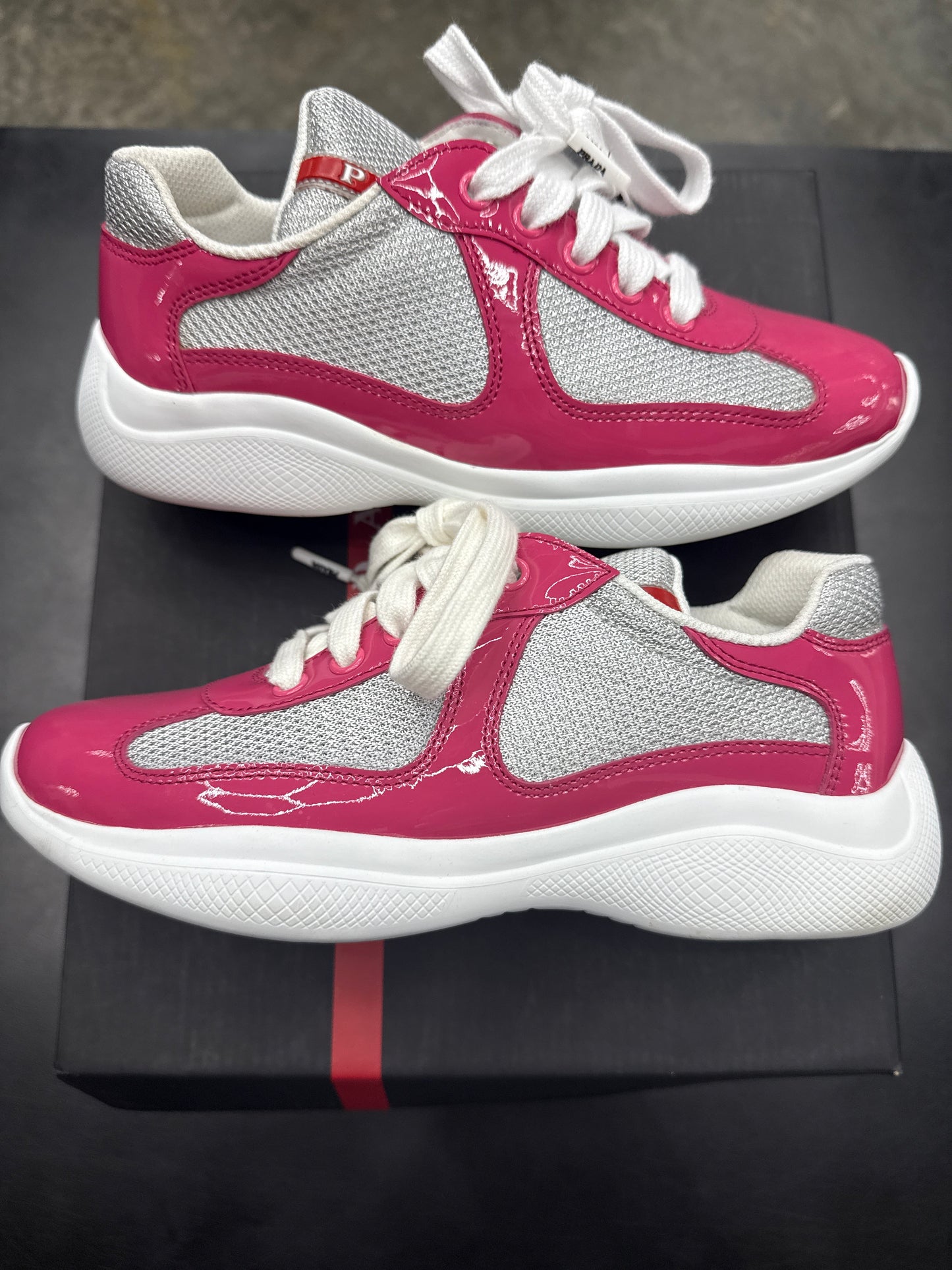 Prada American Cup Pink (U) - 35